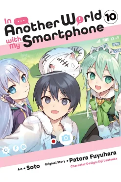 In Another World With My Smartphone Manga Volume 10
