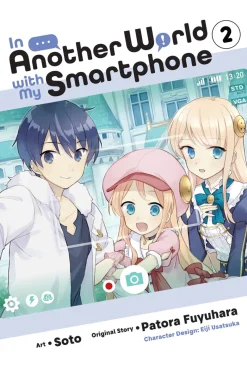 In Another World With My Smartphone Manga Volume 2