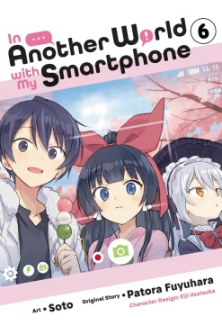 In Another World With My Smartphone Manga Volume 6