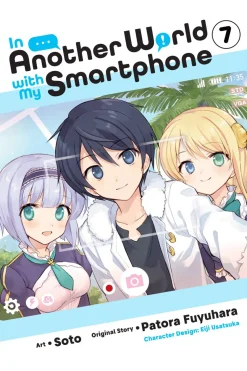 In Another World With My Smartphone Manga Volume 7
