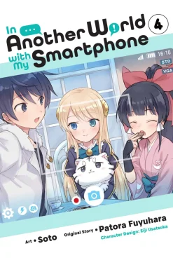 In Another World With My Smartphone Manga Volume 4