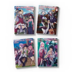 In Another World With My Smartphone Novel (7-10) Bundle