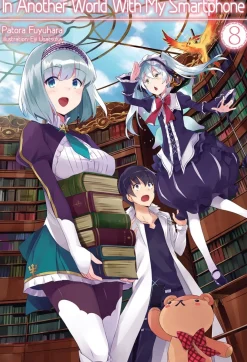 In Another World With My Smartphone Novel Volume 8