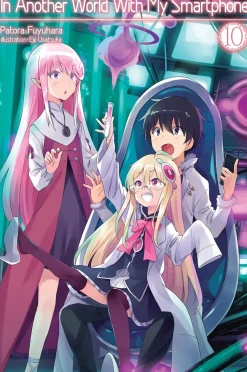 In Another World With My Smartphone Novel Volume 10