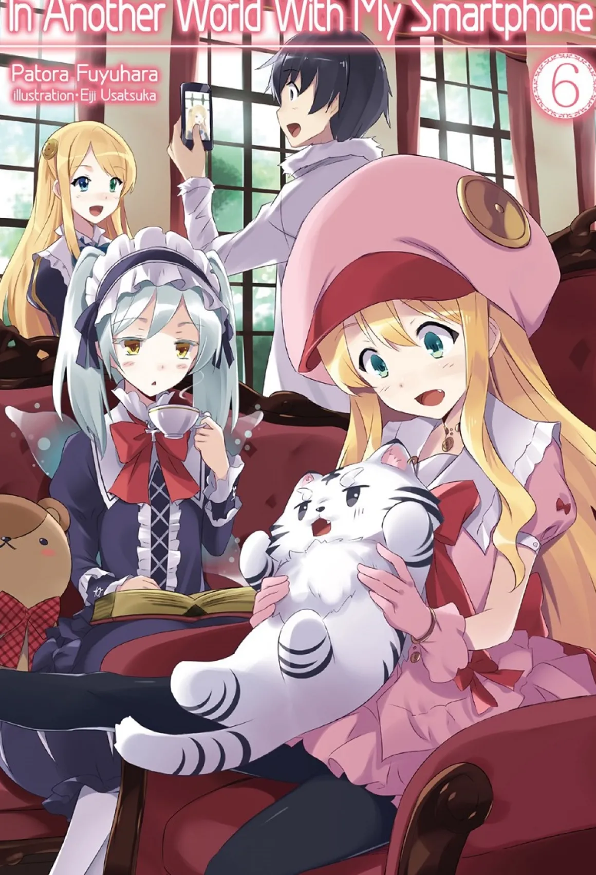 In Another World With My Smartphone Novel Volume 6