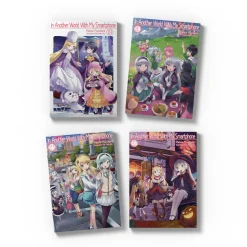 In Another World With My Smartphone Novel (19-22) Bundle