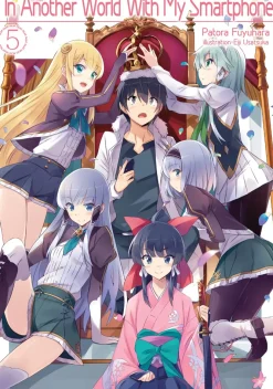 In Another World With My Smartphone Novel Volume 5