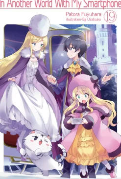 In Another World With My Smartphone Novel Volume 19