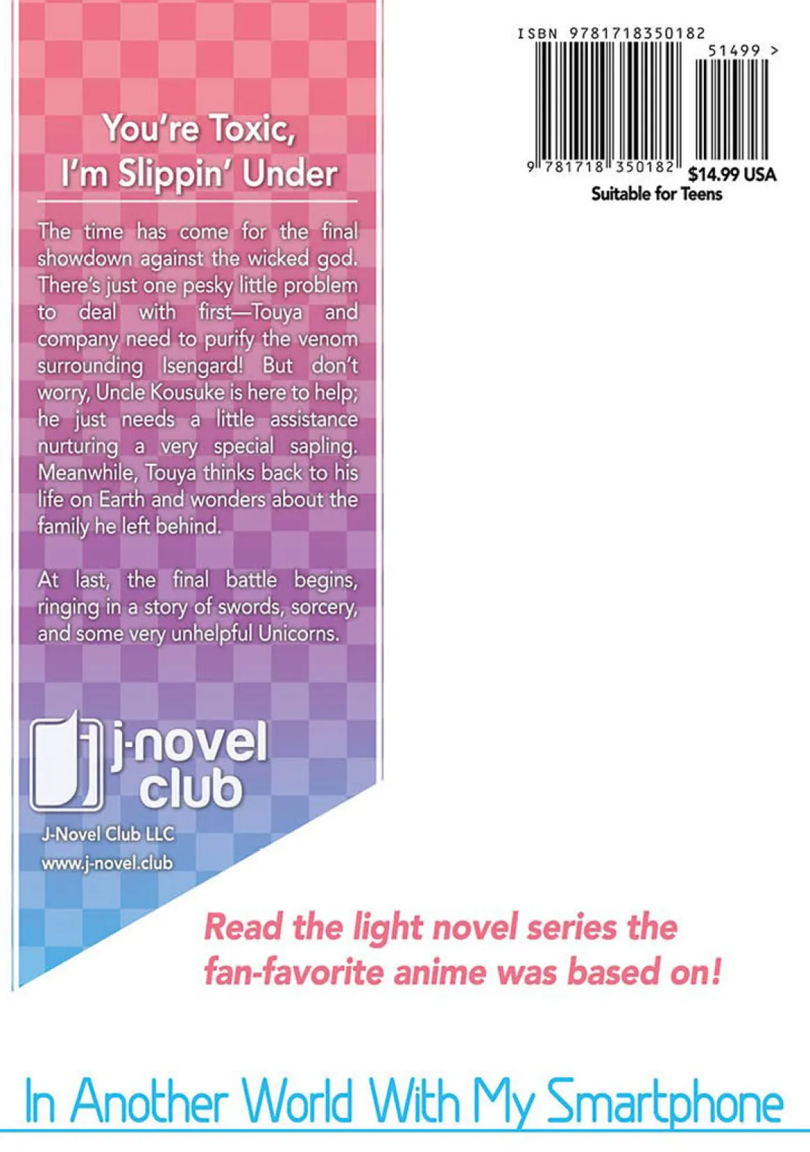 In Another World With My Smartphone Novel Volume 19