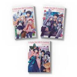 In Another World With My Smartphone Novel (1-3) Bundle