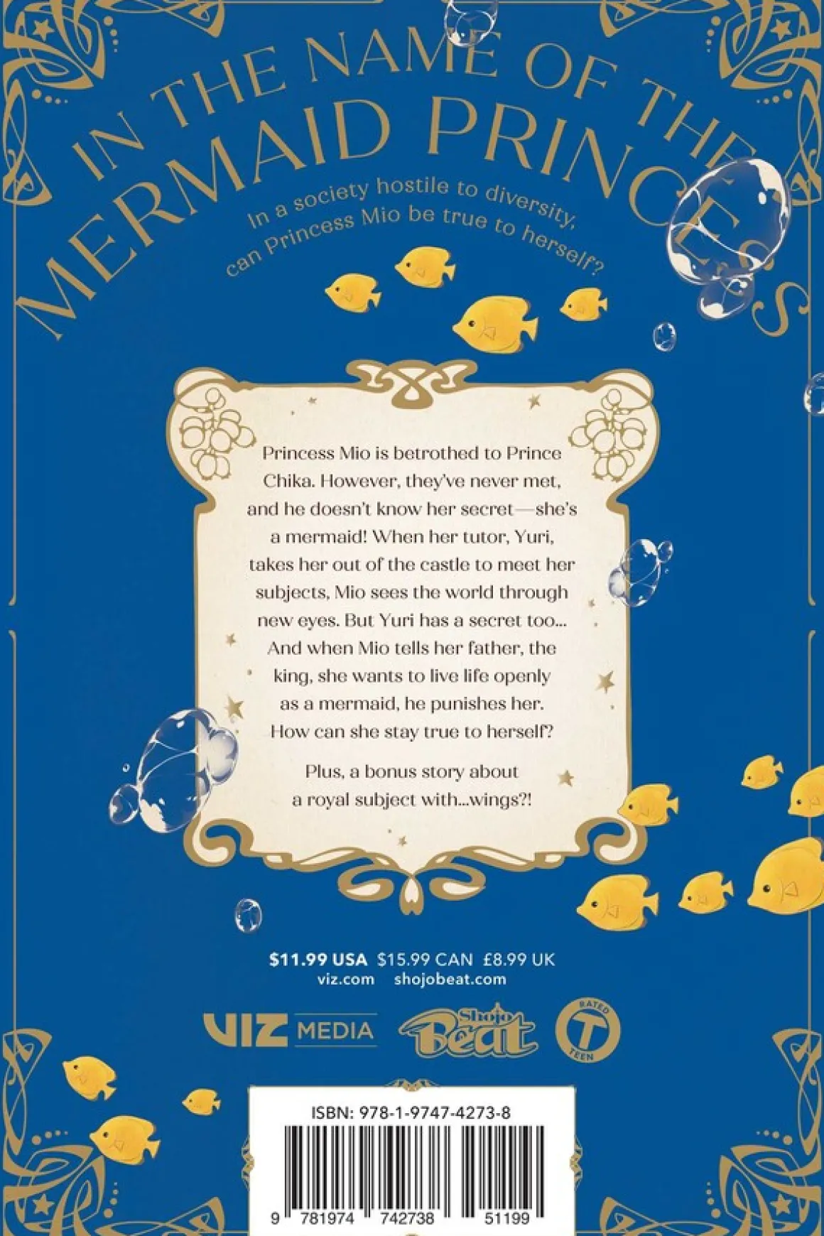 In the Name of the Mermaid Princess Manga Volume 1