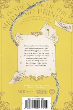 In the Name of the Mermaid Princess Manga Volume 4
