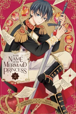 In the Name of the Mermaid Princess Manga Volume 2