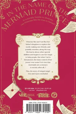 In the Name of the Mermaid Princess Manga Volume 2