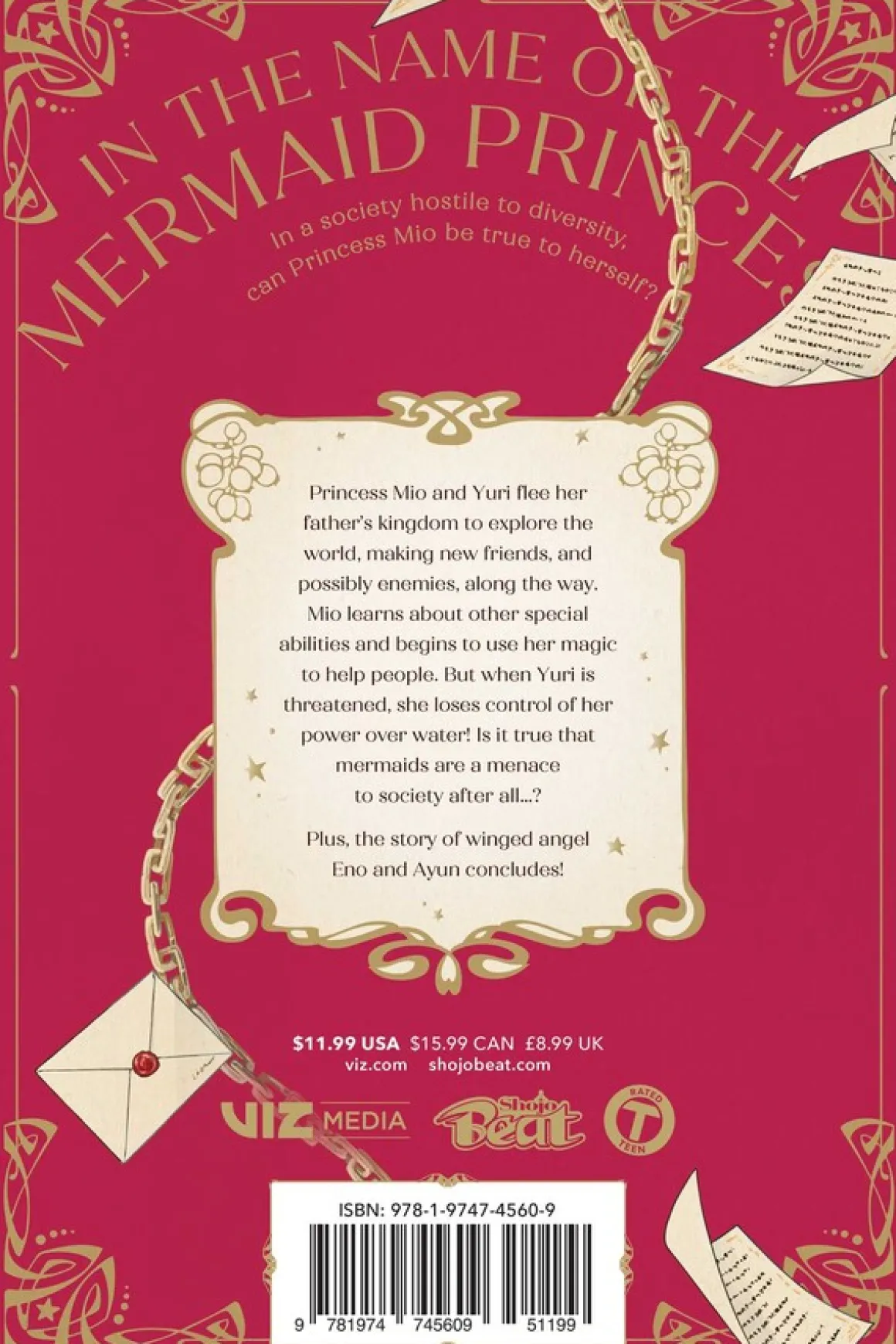 In the Name of the Mermaid Princess Manga Volume 2