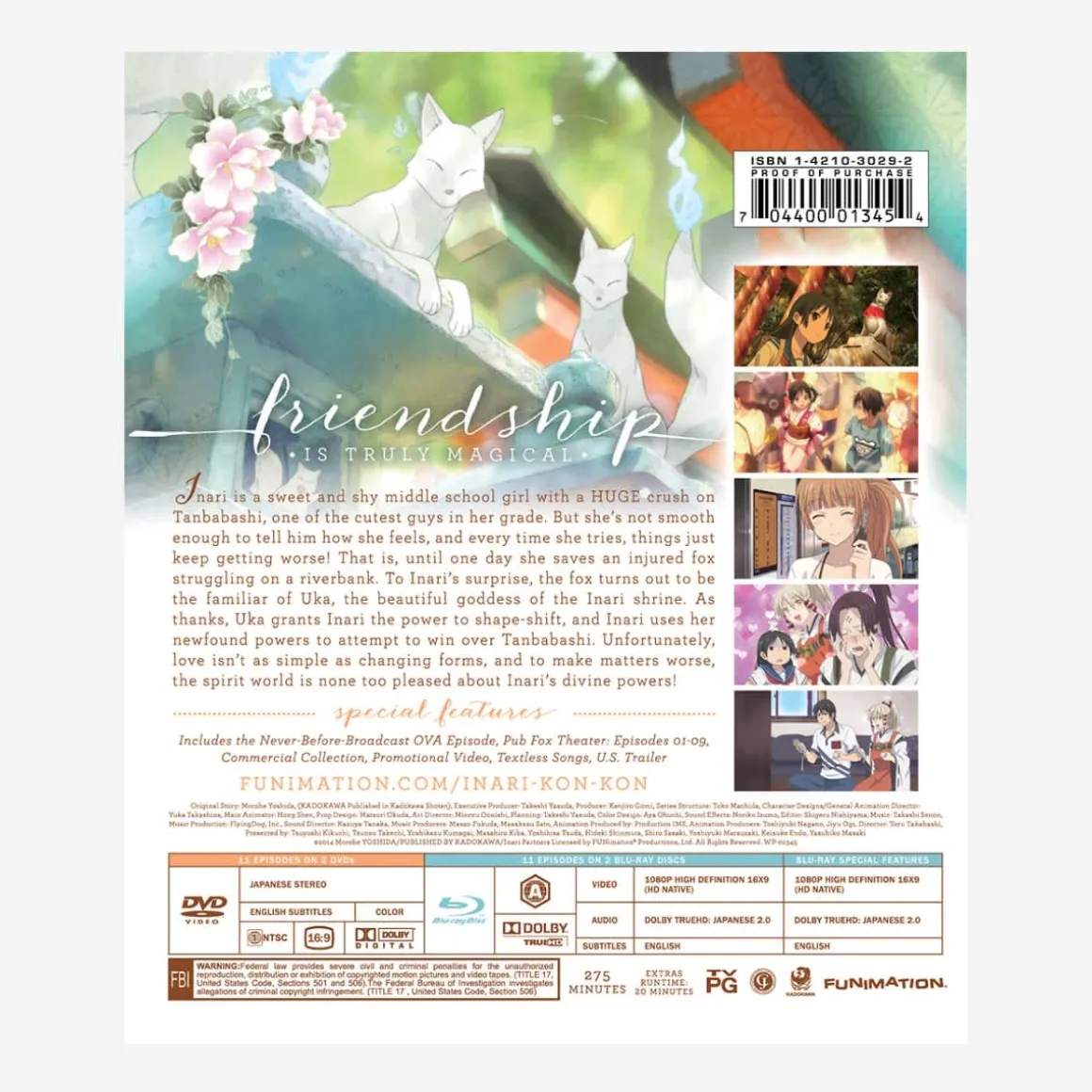 Inari Kon Kon - The Complete Series - Essentials - Blu-ray