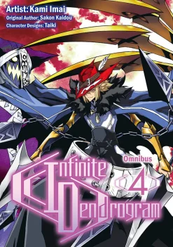 Infinite Dendrogram Manga Omnibus Volume 4