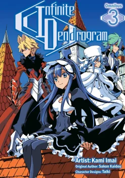 Infinite Dendrogram Manga Omnibus Volume 3