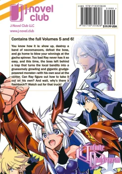 Infinite Dendrogram Manga Omnibus Volume 3