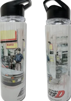 Initial D - Esso Gas Station Water Bottle