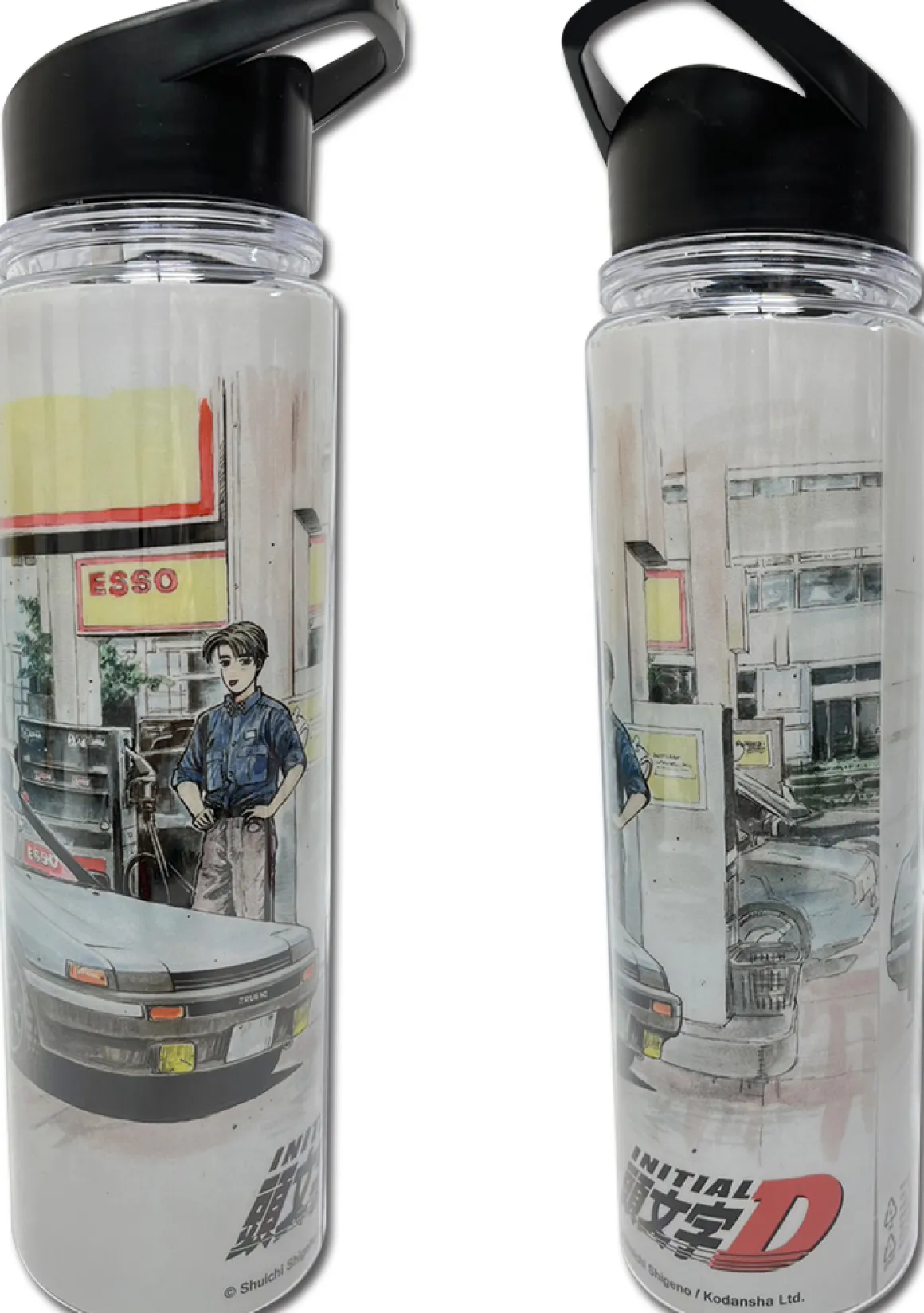Initial D - Esso Gas Station Water Bottle