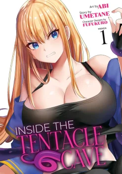 Inside the Tentacle Cave Manga Volume 1