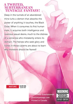 Inside the Tentacle Cave Manga Volume 1