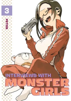 Interviews with Monster Girls Manga Volume 3