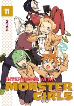 Interviews with Monster Girls Manga Volume 11