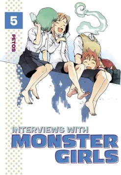 Interviews with Monster Girls Manga Volume 5