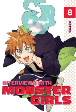 Interviews with Monster Girls Manga Volume 8