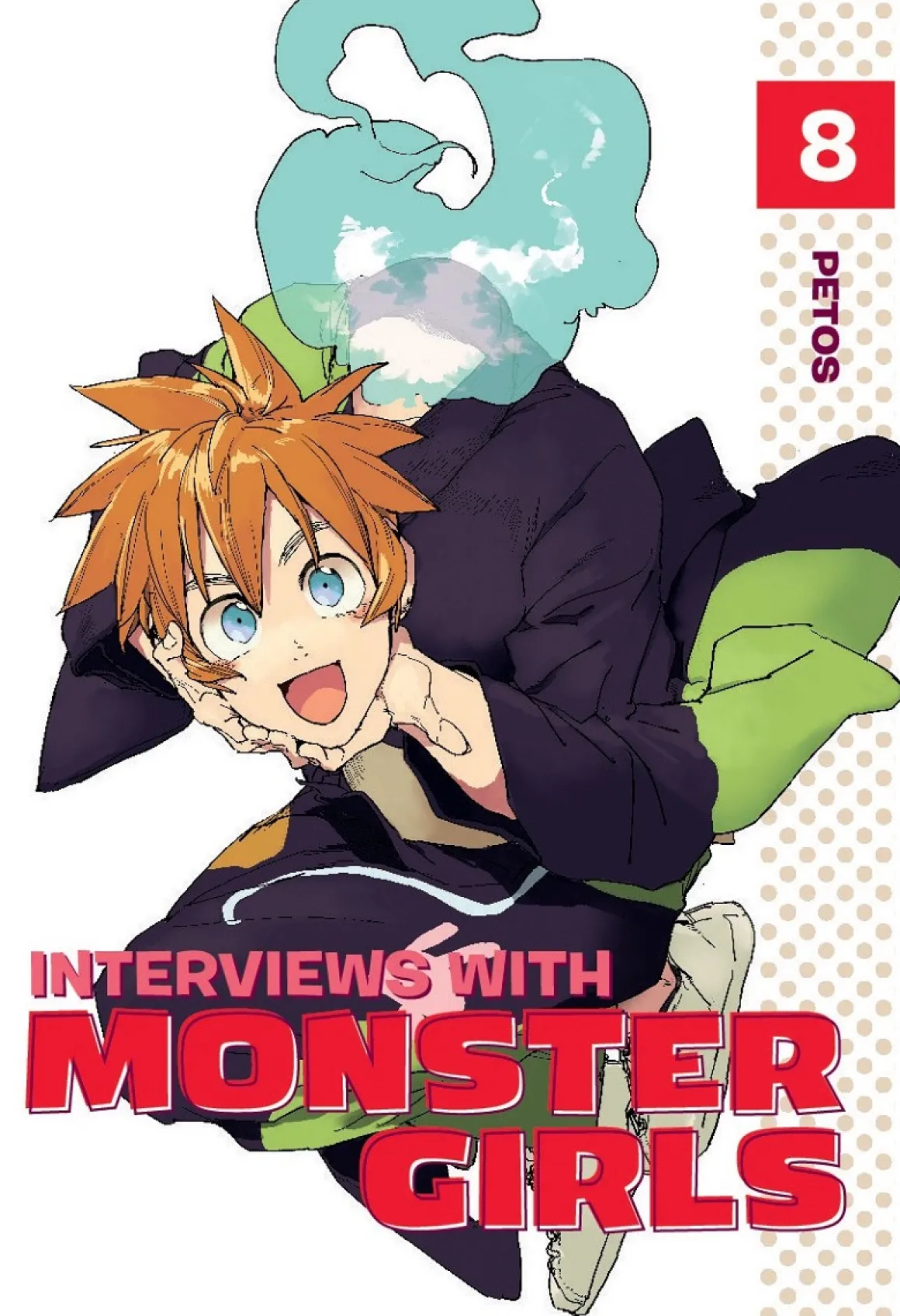 Interviews with Monster Girls Manga Volume 8