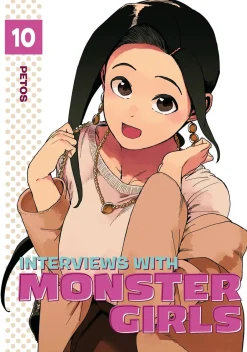 Interviews with Monster Girls Manga Volume 10
