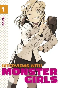 Interviews with Monster Girls Manga Volume 1