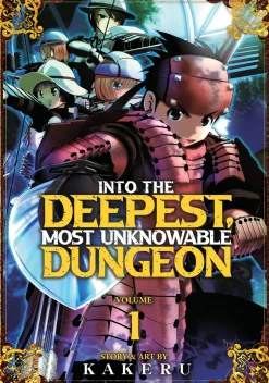 Into the Deepest, Most Unknowable Dungeon Manga Volume 1
