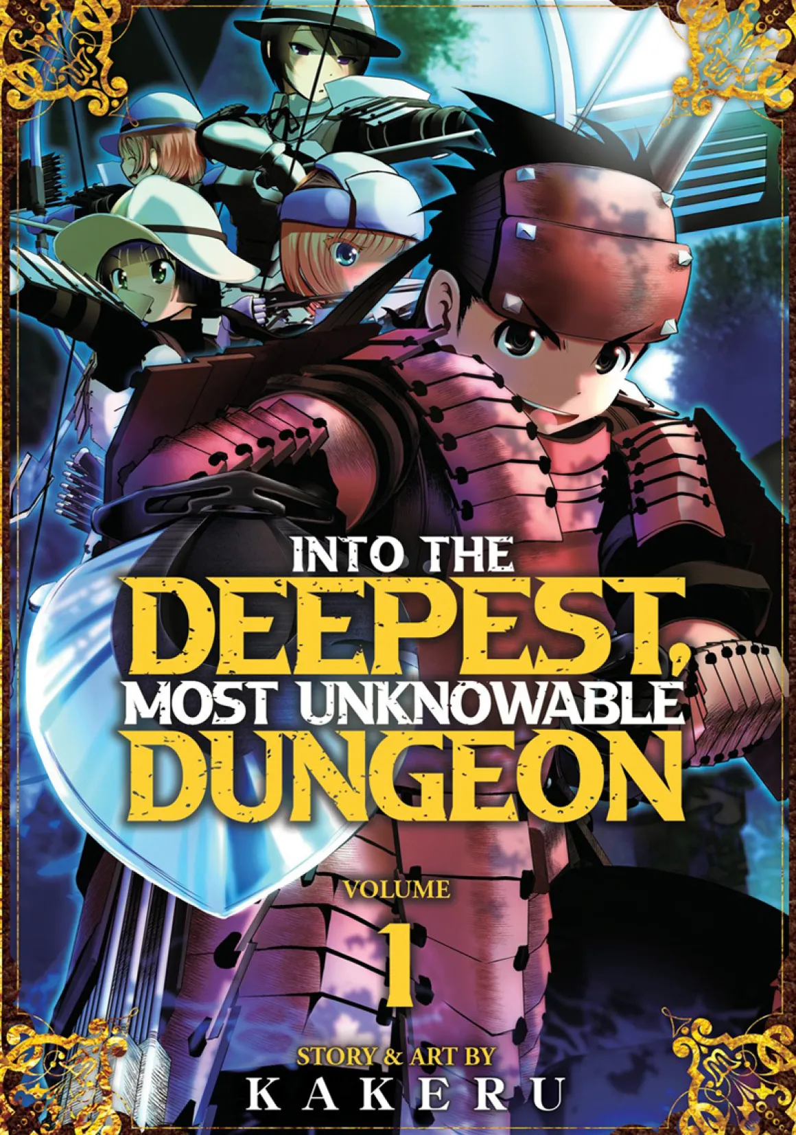 Into the Deepest, Most Unknowable Dungeon Manga Volume 1