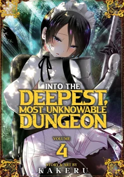 Into the Deepest, Most Unknowable Dungeon Manga Volume 4