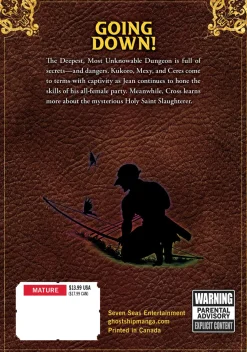 Into the Deepest, Most Unknowable Dungeon Manga Volume 4