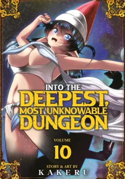 Into the Deepest, Most Unknowable Dungeon Manga Volume 10