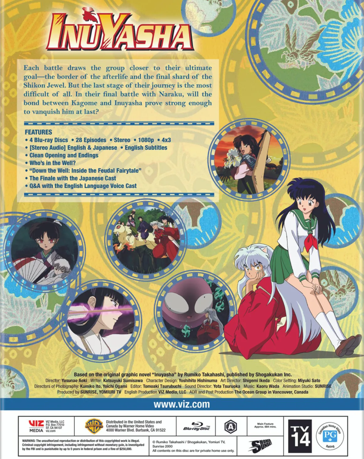 Inu Yasha Set 6 Blu-ray