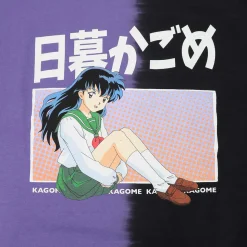 Inuyasha - Kagome Kanji Split Dye T-shirt - Crunchyroll Exclusive