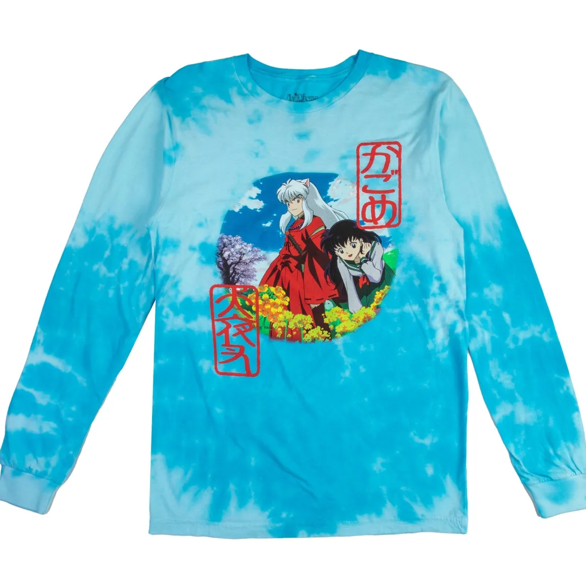 Inuyasha - Round Kanji Duo Dye Long Sleeve
