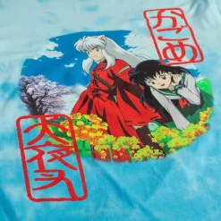 Inuyasha - Round Kanji Duo Dye Long Sleeve