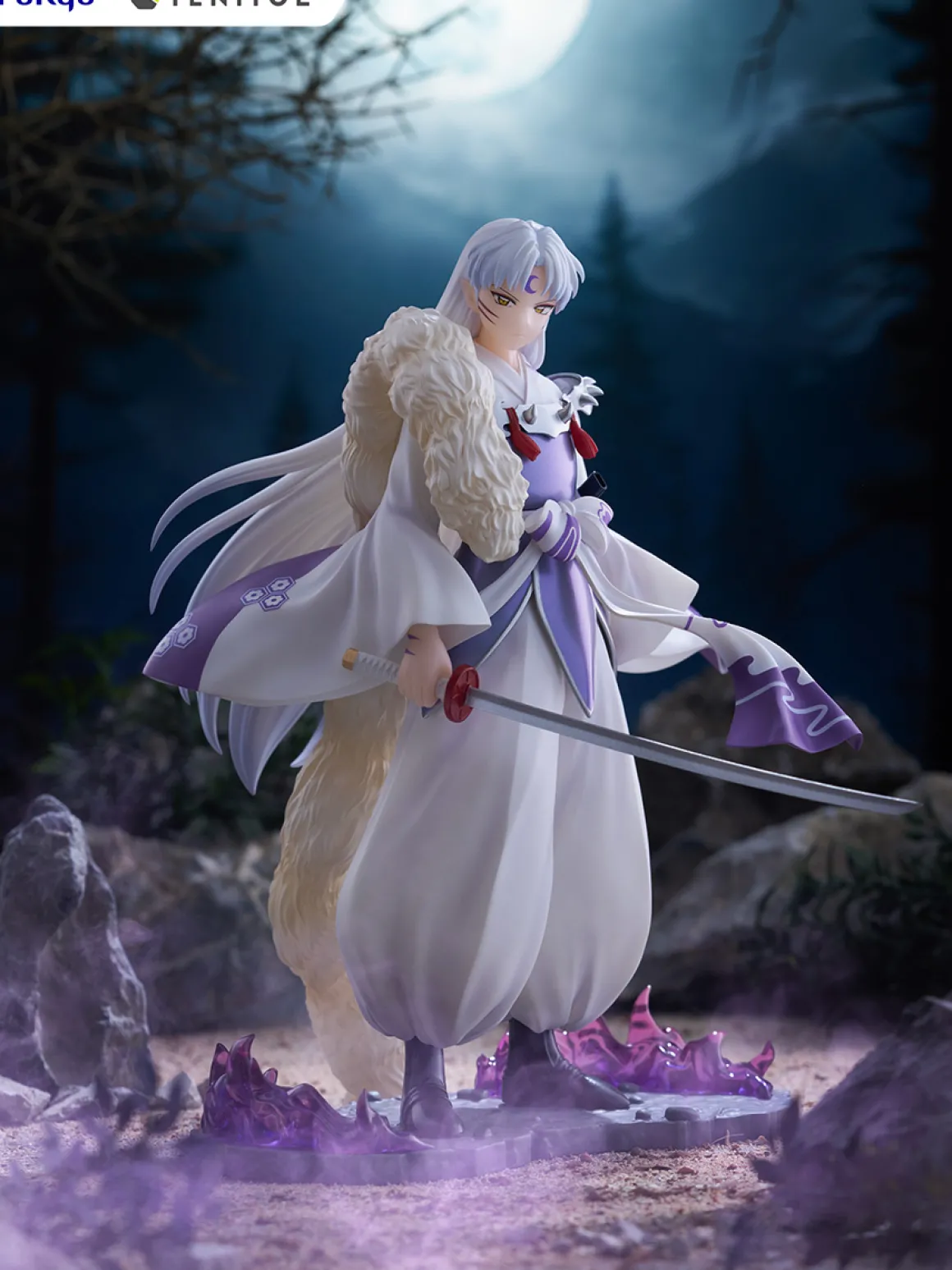Inuyasha - Sesshomaru TENITOL Figure