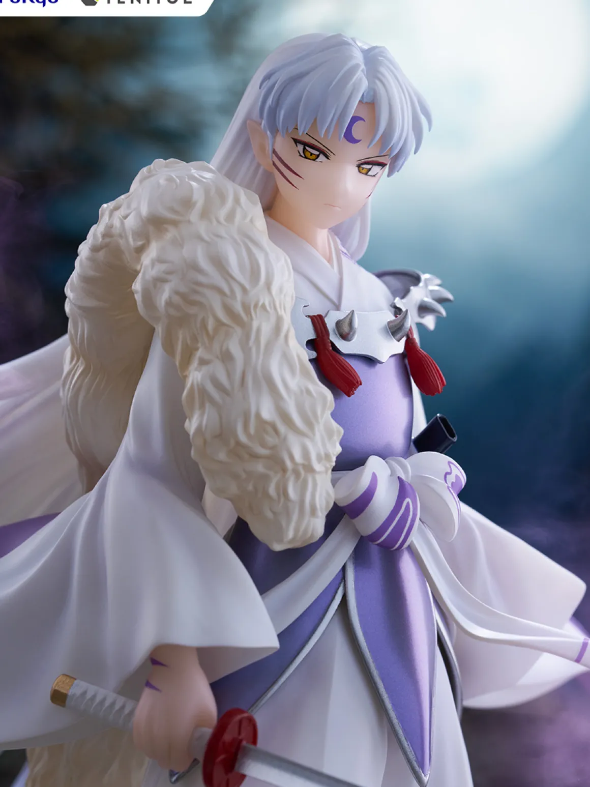 Inuyasha - Sesshomaru TENITOL Figure