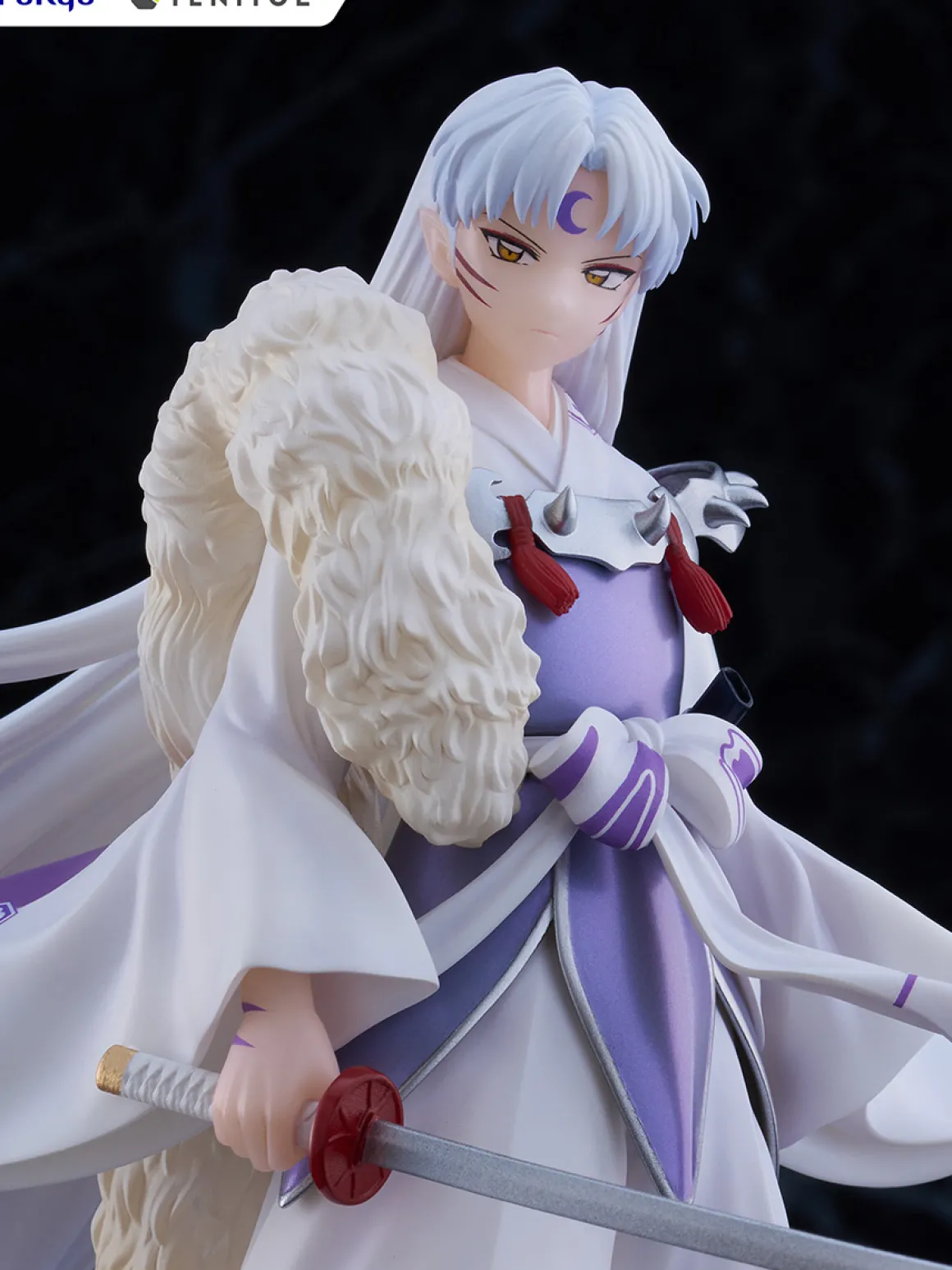 Inuyasha - Sesshomaru TENITOL Figure
