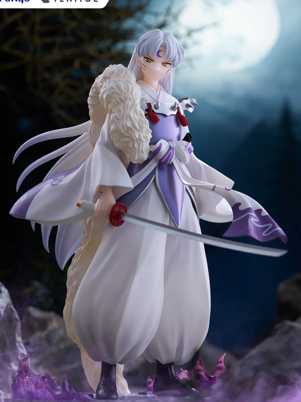 Inuyasha - Sesshomaru TENITOL Figure