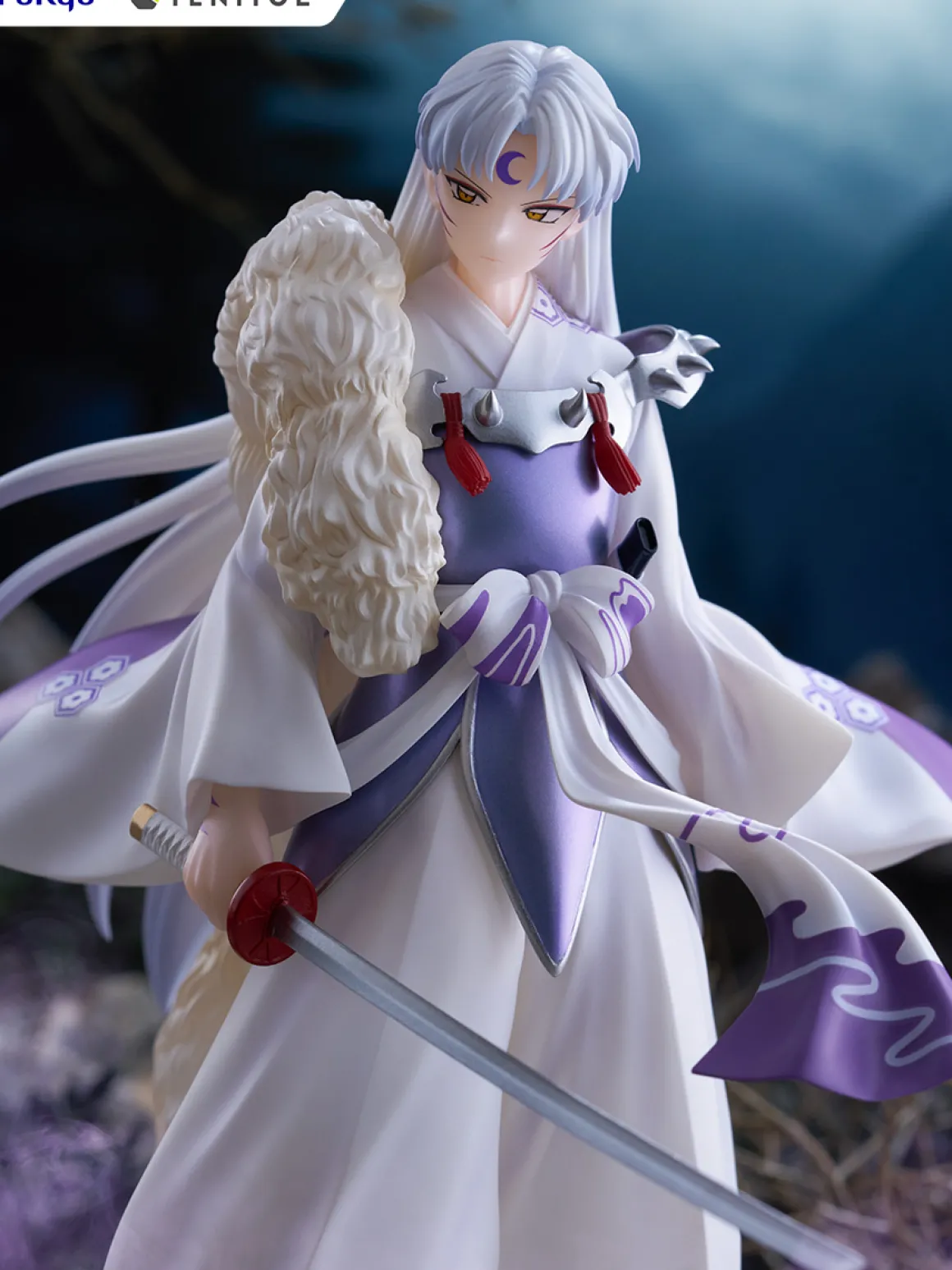 Inuyasha - Sesshomaru TENITOL Figure
