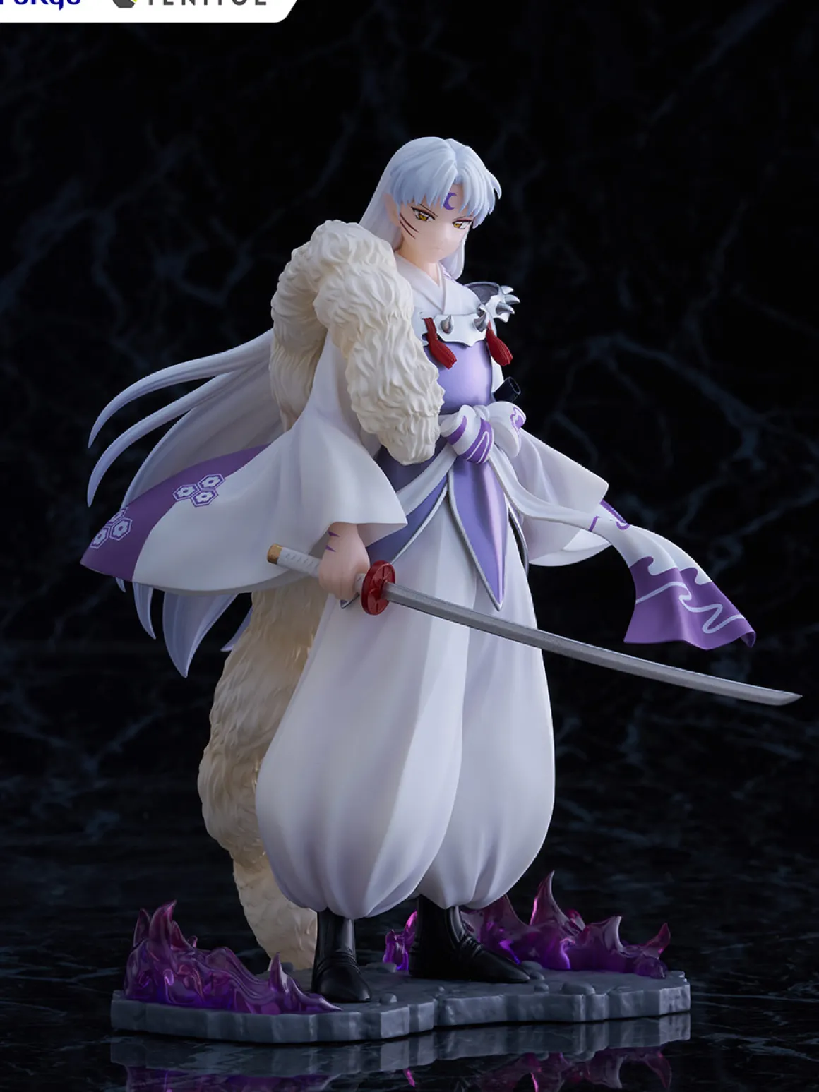 Inuyasha - Sesshomaru TENITOL Figure