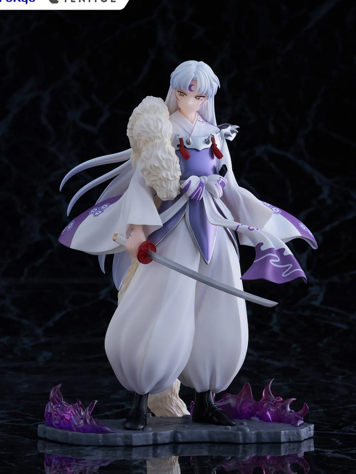 Inuyasha - Sesshomaru TENITOL Figure